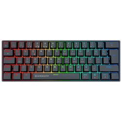 GameBooster Syma Red Switch RGB Siyah Mekanik Kablolu Gaming Klavye