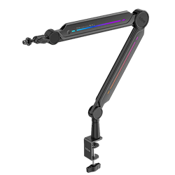Fifine BM66PRO RGB Masaüstü Yayıncı Mikrofon Standı