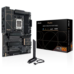 ASUS PROART B850-CREATOR WIFI NEO 8400MHz(OC) DDR5 Soket AM5 M.2 HDMI DP ATX Anakart