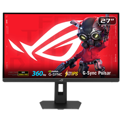 ASUS ROG Strix Pulsar XG27AQNGV 27" 360Hz 1ms HDMI DP USB G-Sync HDR10 Pivot QHD Ultrafast IPS Gaming Monitör