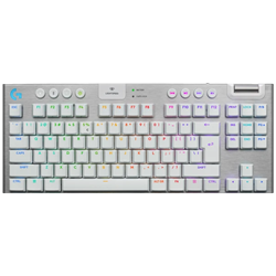 Logitech G915 X LIGHTSPEED TKL GL Blue Switch RGB Beyaz Kablosuz  Mekanik Gaming Klavye