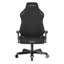DXRacer Tank XXL Siyah Kumaş Oyuncu Koltuğu