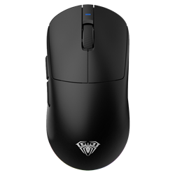 Aula V9 PRO Lightweight PAW3395 26000 DPI 8000Hz Kablosuz Siyah E-Spor Gaming Mouse