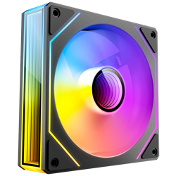 Antec VISION 120 120mm ARGB Üçlü Siyah Kasa Fanı