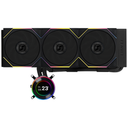LIAN LI Hydro-Shift II LCD-C 360CL 360mm ARGB İşlemci Sıvı Soğutucu