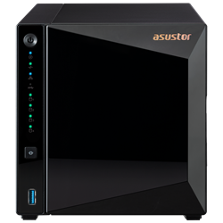 ASUSTOR DRIVESTOR 4 Pro AS3304T V2 Realtek RTD1619B 2GB DDR4 4 Yuvalı 2.5GbE USB 3.2 NAS Depolama Cihazı