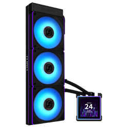 LIAN LI Hydro-Shift II LCD-S 360CL 360mm ARGB İşlemci Sıvı Soğutucu