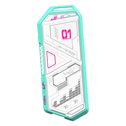ASUS ROG STRIX ARION Hatsune Miku Edition M.2 NVMe SSD Kutusu
