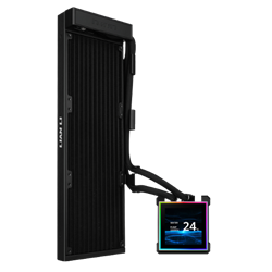 LIAN LI Hydro-Shift II LCD-S 360TL 360mm ARGB Fansız İşlemci Sıvı Soğutucu