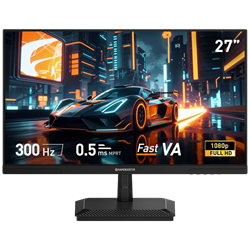 GameBooster GB-27F300FF 27'' 300Hz 0.5ms HDMI DP FreeSync Adaptive Sync HDR10 FHD Fast VA Gaming Monitör