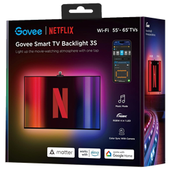 Govee 3S TV Arkası 55-65" Netflix Led