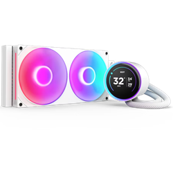NZXT Kraken Elite 280 RGB 280mm Beyaz İşlemci Sıvı Soğutucu