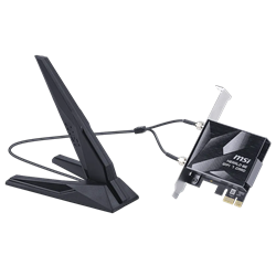 MSI HERALD BE9400 WIFI 7 PCIE CARD Wi-Fi 7 Bluetooth 5.4 PCIe Kartı