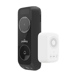 YOUKEY DB312 AKILLI 2K KAMERALI KAPI ZİLİ