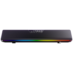Aula GS6 Pro 10W RGB Bluetooth Siyah Gaming Speaker Soundbar
