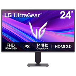 LG UltraGear G4 24G411A-B 24" 144Hz(OC) 5ms HDMI DP FreeSync G-Sync  HDR10 FHD IPS Gaming Monitör