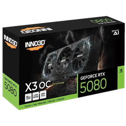 INNO3D GeForce RTX 5080 X3 OC 16GB GDDR7 256Bit DLSS 4 Ekran Kartı