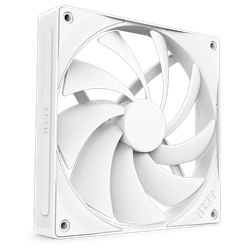 NZXT F140Q Quiet Airflow PWM 140mm Beyaz Tekli Kasa Fanı