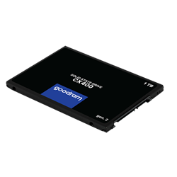 GOODRAM 1TB CX400 Gen2 SATA 2.5" SSD 550MB Okuma / 500MB Yazma