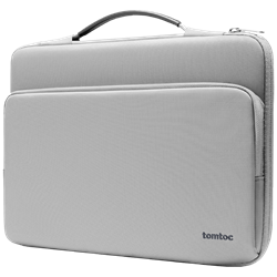 Tomtoc Defender A14 15.6" Gri Notebook Çantası