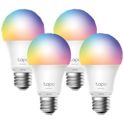 TP-LINK TAPO L530E 4'lü Çok Renkli Akıllı Wi-Fi Ampulü