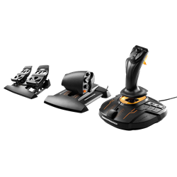Thrustmaster T.16000M FCS Uçuş Simülasyon Seti