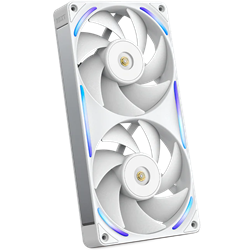 NZXT F240X Single-Frame RGB 240mm Beyaz Kasa Fanı
