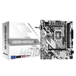 H610M-HDV + D5
