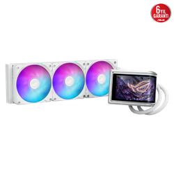ASUS ROG RYUO IV 360 ARGB 360mm Beyaz İşlemci Sıvı Soğutucu
