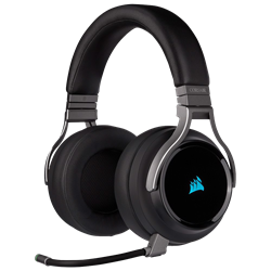 CORSAIR Virtuoso RGB Hi-Fi 7.1 Surround Siyah Kablosuz Gaming Kulaklık