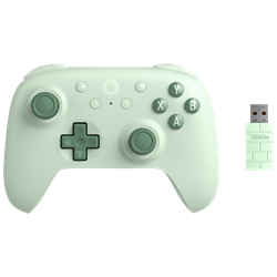 8BitDo Ultimate 2C Hall Efect Kablosuz Pastel Yeşil Gamepad