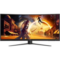 AOC CU34G4Z  34" 240Hz 0.3ms HDMI DP Adaptive Sync HDR400 WQHD FAST VA Curved 1500R Gaming Monitör