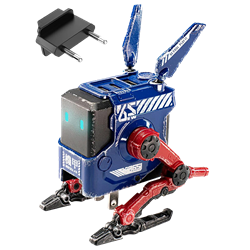 GravaStar Alpha65 Robot Figürlü 65W Blaze Blue Hızlı Şarj Adaptörü