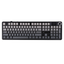 Aula F108 Pro Zephyr Switch RGB Gri Gaming Klavye