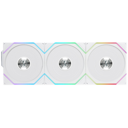 LIAN LI UNI FAN TL Reverse Wireless ARGB Beyaz 120mm Üçlü Kasa Fanı