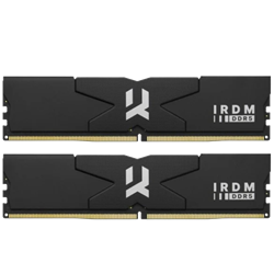 GOODRAM 64GB 2x32GB IRDM BLACK V 6000MHz CL30 DDR5 Siyah