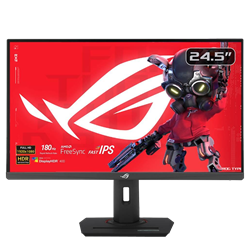 ASUS ROG Strix XG259CS 24.5" 180Hz 1ms HDMI DP USB-C FreeSync AdaptiveSync Pivot HDR400 FHD Fast IPS Gaming Monitör