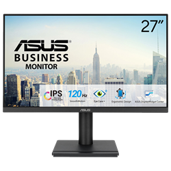 ASUS VA279QGS 27" 120Hz 1ms HDMI DP USB 3.2 AdaptiveSync Pivot HDR10 FHD IPS Monitör
