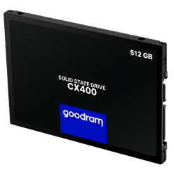 GOODRAM 512GB CX400 SATA 2.5" SSD (550MB Okuma / 490MB Yazma)
