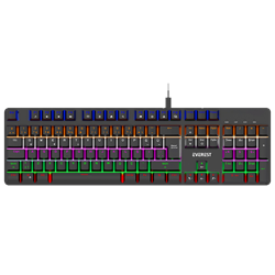 Everest KB-MK1 Lumos Red Switch RGB Kablolu Gaming Klavye 