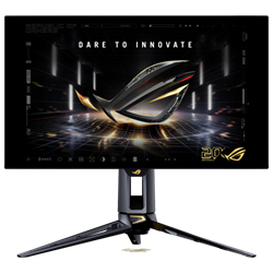 ASUS ROG Swift 20.Yıl Özel Seri PG27AQWP-G 26.5'' HD 720Hz QHD 540Hz 0.02ms HDMI DP G-Sync FreeSync Premium Pro Pivot HDR500 Dual Mode OLED Gaming Monitör