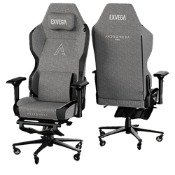 Exvega Andromeda Pro Graphite Oyuncu Koltuğu 