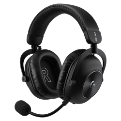 Logitech G PRO X3 LIGHTSPEED Siyah Kablosuz Gaming Kulaklık