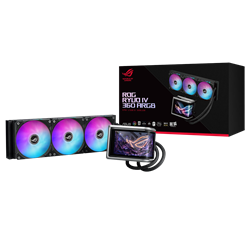 ASUS ROG RYUO IV 360 ARGB 360mm Siyah İşlemci Sıvı Soğutucu