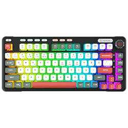 Rampage EIRA Hot Swap Gasket Oil Switch RGB Türkçe Kablosuz Mekanik Klavye