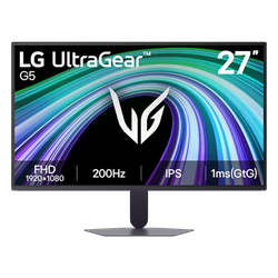 LG UltraGear 27G523B-B 27" 200Hz 1ms HDMI DP AdaptiveSync HDR10 FHD IPS Gaming Monitör