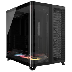 Corsair AIR 5400 RS-R ARGB Tempered Glass Siyah