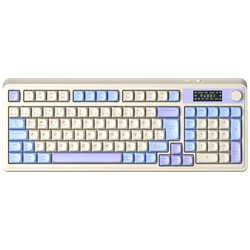 Aula S99 PRO Retro RGB Mavi Kablosuz Gaming Klavye