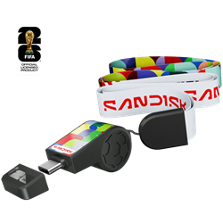 SanDisk 128 GB USB-C FIFA World Cup 2026 Sürümü USB Bellek