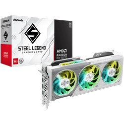 ASROCK AMD Radeon RX 9070 Steel Legend 16GB OC GDDR6 256 Bit Ekran Kartı
